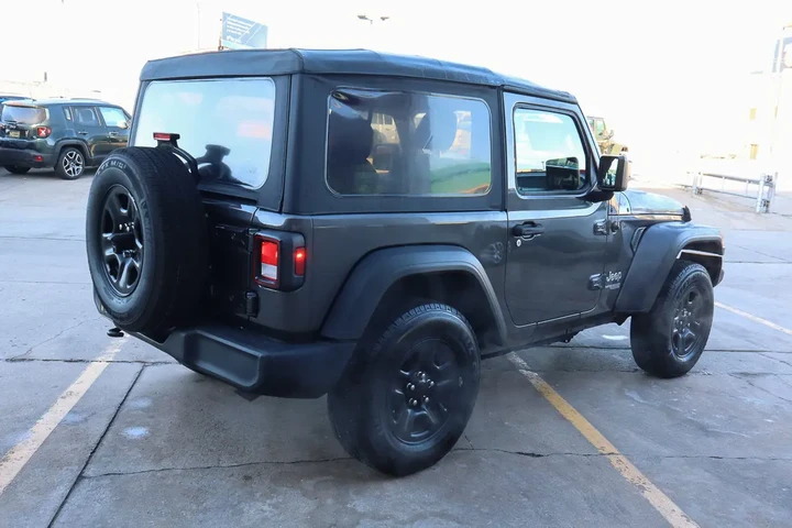$21988 : 2019 Wrangler Sport 4x4 image 5