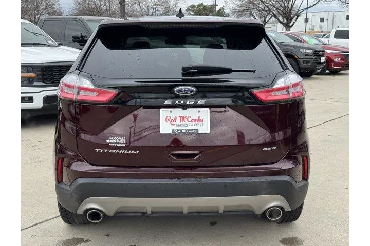 $31368 : Ford Edge 2022 AWD Titanium image 8