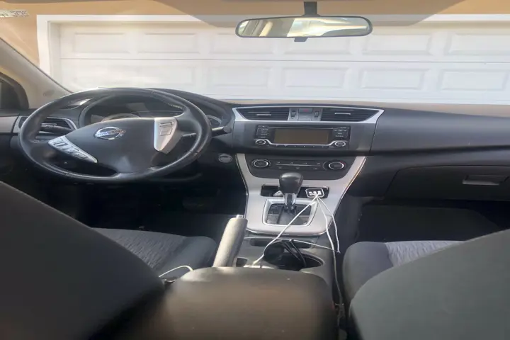 $6700 : Nissan Sentra SV 2015 image 8