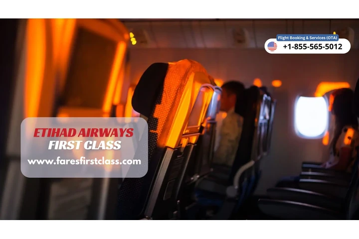 Etihad Airways First Class image 1