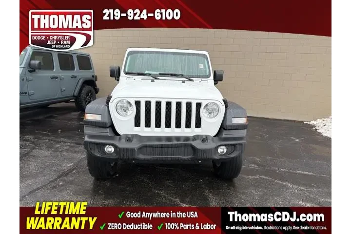 $24538 : Jeep Wrangler 2021 4x4 Sport image 4