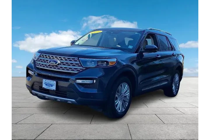 $37997 : Ford Explorer 2023 AWD Limit image 3