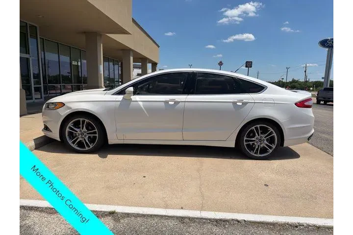 $10730 : Ford Fusion 2016 Titanium 4d image 6