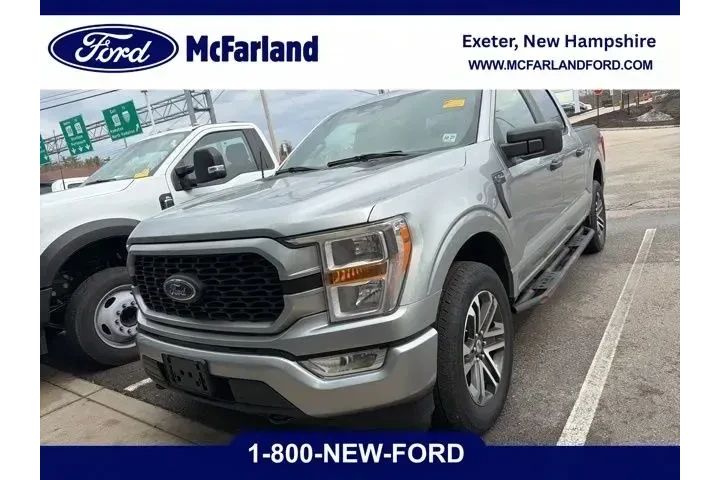 $39450 : Ford F-150 2022 4x4 XLT 4dr image 1