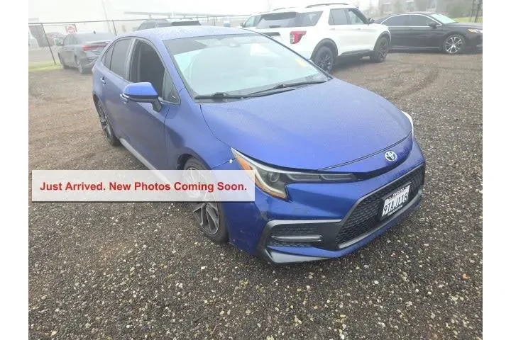 $12900 : Toyota Corolla 2020 SE 4dr S image 1