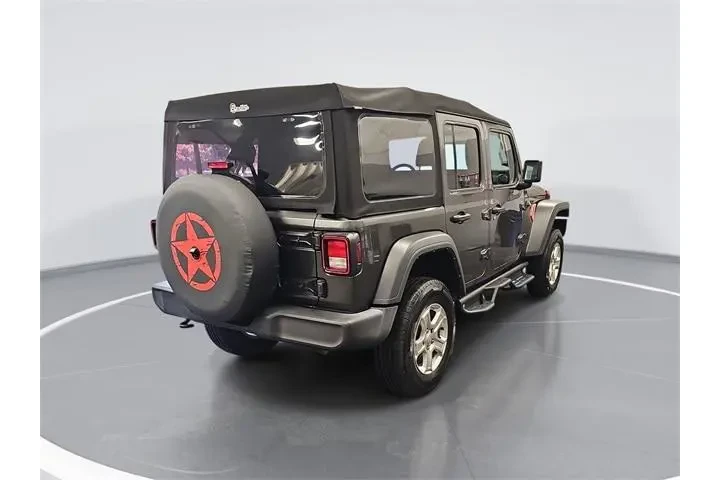 $28422 : Jeep Wrangler Unlimited 2021 image 3