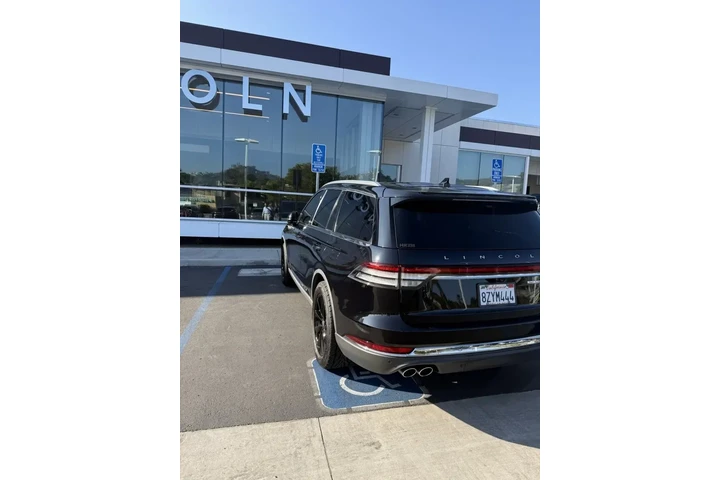 $37900 : Lincoln Aviator 2022 Standar image 3