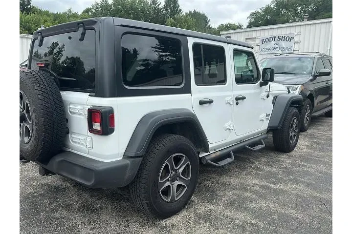 $21600 : Jeep Wrangler Unlimited 2018 image 9