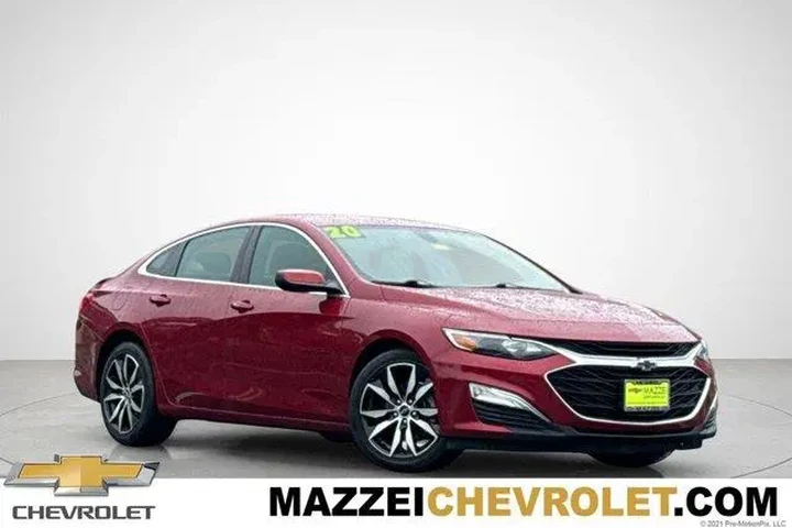 $12450 : Chevrolet Malibu 2020 RS 4dr image 1