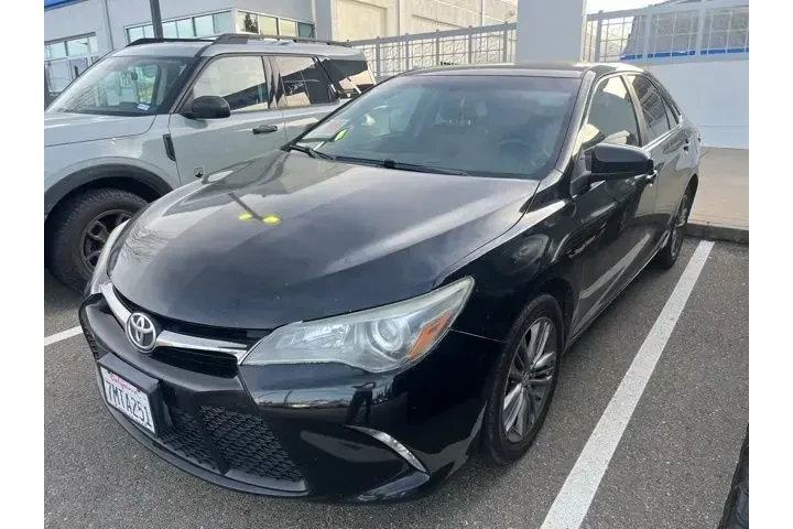 $13988 : Toyota Camry 2015 SE 4dr Sed image 1