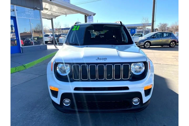 2021 Renegade Latitude image 2