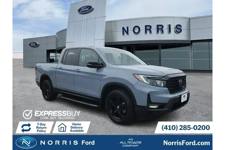 $33488 : Honda Ridgeline 2023 AWD Bla image 1