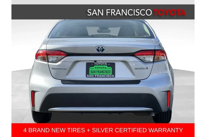 $18788 : Silver Certified2021 Corolla image 4