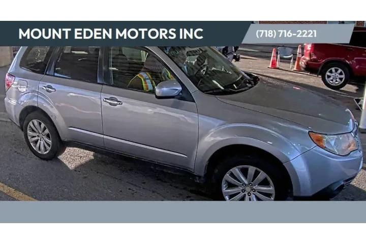 $5995 : 2012 Forester 2.5X Premium image 1