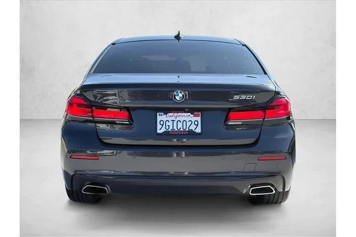 $35497 : BMW 5 Series 2023 530i 4dr S image 7