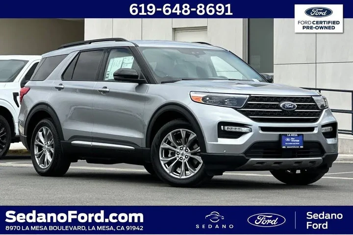 $30900 : Ford Explorer 2022 XLT 4dr S image 1