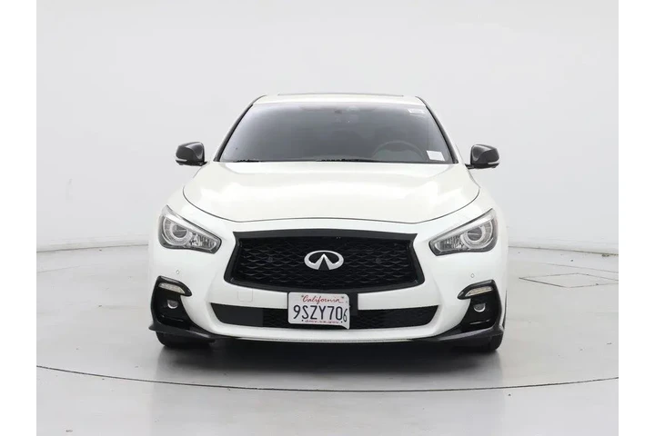 $38998 : INFINITI Q50 2023 Red Sport image 5