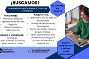 Auxiliar de recursos humanos en Bogota