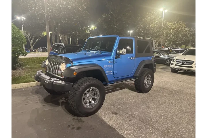 $14331 : Jeep Wrangler 2010 4x4 Sport image 2