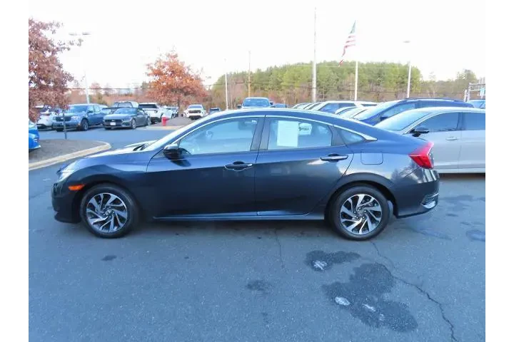 $20500 : Honda Civic 2017 EX 4dr Seda image 8