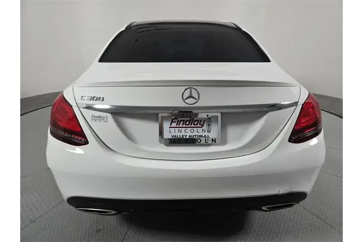 $25720 : Mercedes-Benz C-Class 2021 C image 5