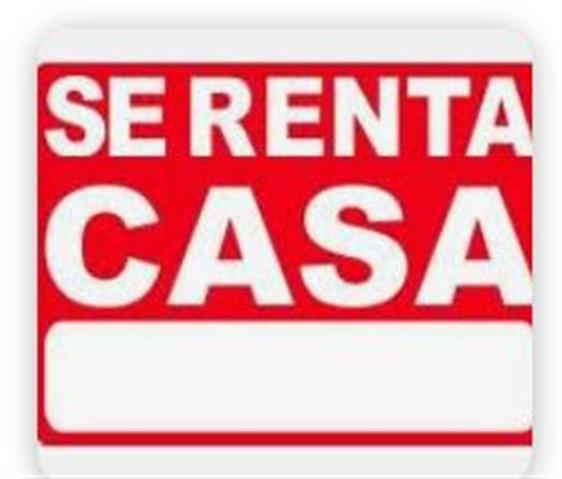 CASA DE  RENTA DE  1 RECAMARA image 1