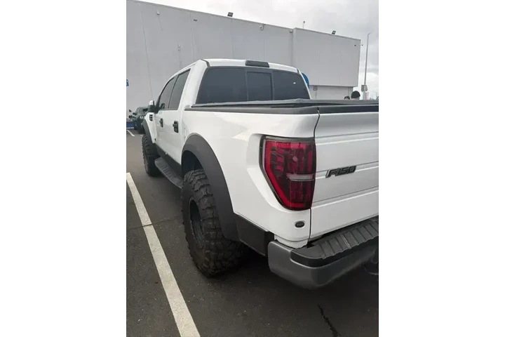 $26988 : Ford F-150 2012 4x4 SVT Rapt image 2