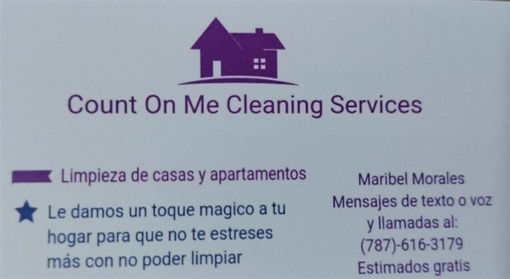 Count On Me Cleaning Services image 1