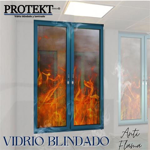 $25999 : VIDRIO CONTRA INCENDIO PROTEKT image 1