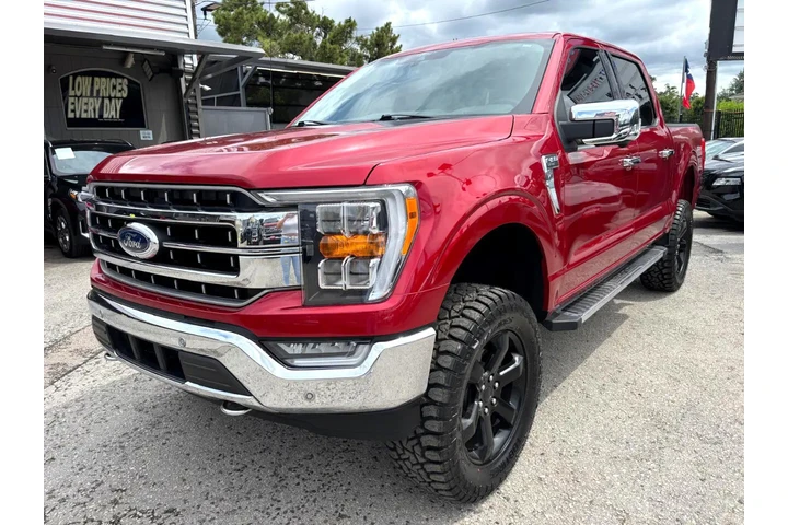 2021 F-150 Lariat 4wd image 1