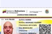 Licencia de conducir en Caracas