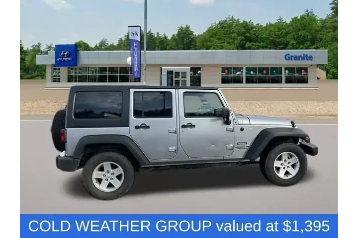 $14990 : Jeep Wrangler Unlimited 2017 image 6
