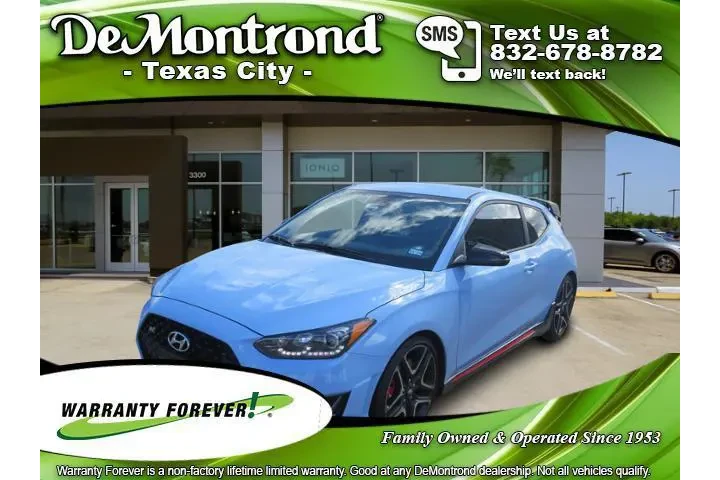 $28991 : Hyundai VELOSTER N 2022 3dr image 1