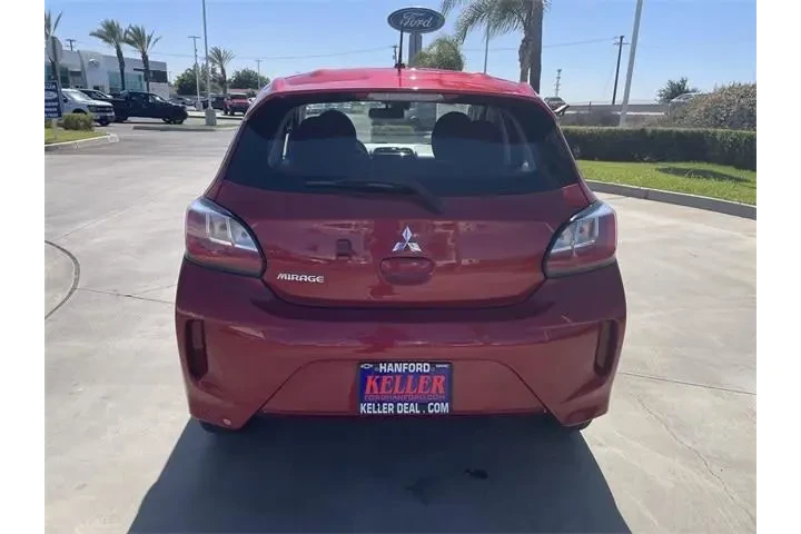 $11667 : Mitsubishi Mirage 2022 ES 4d image 7