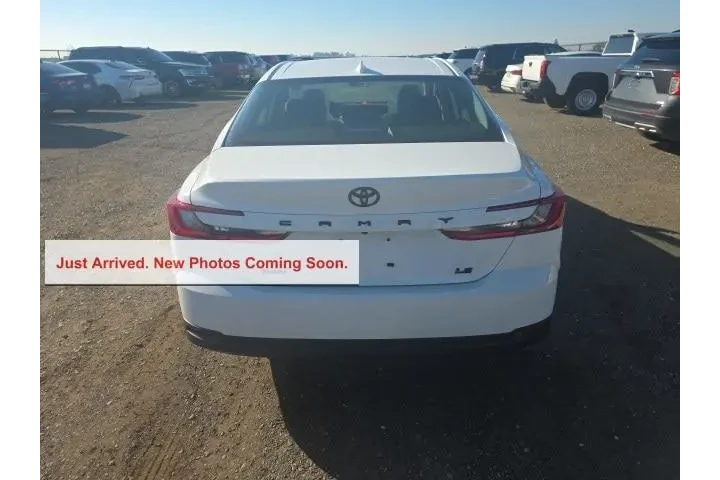 $33900 : Toyota Camry 2026 LE 4dr Sed image 5
