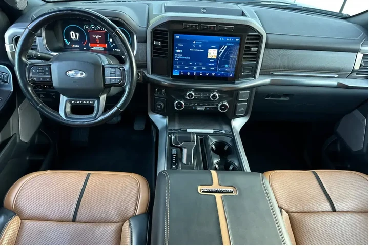 $37500 : Ford F-150 2023 4x2 Platinum image 3