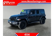 Jeep Wrangler Unlimited 2022 en Riverside