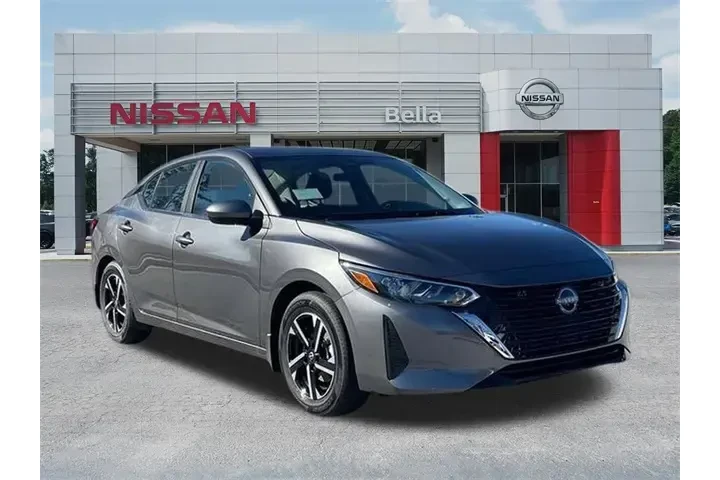 $19999 : Nissan Sentra 2025 SV 4dr Se image 1