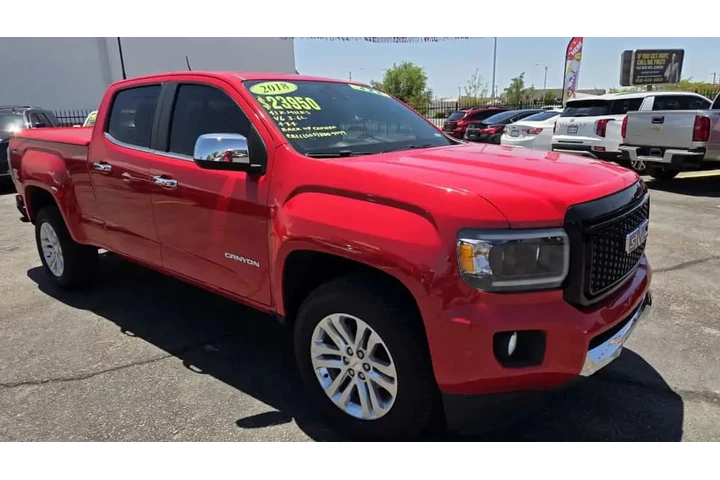 2018 GMC CANYON CREW CAB2018 image 2