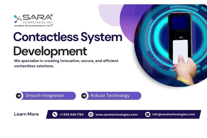 Contactless System Development image 1