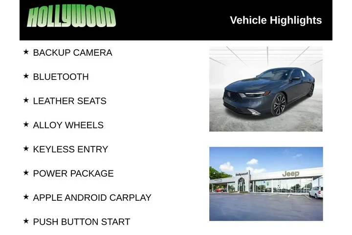 $27625 : Honda Accord Hybrid 2023 Tou image 3