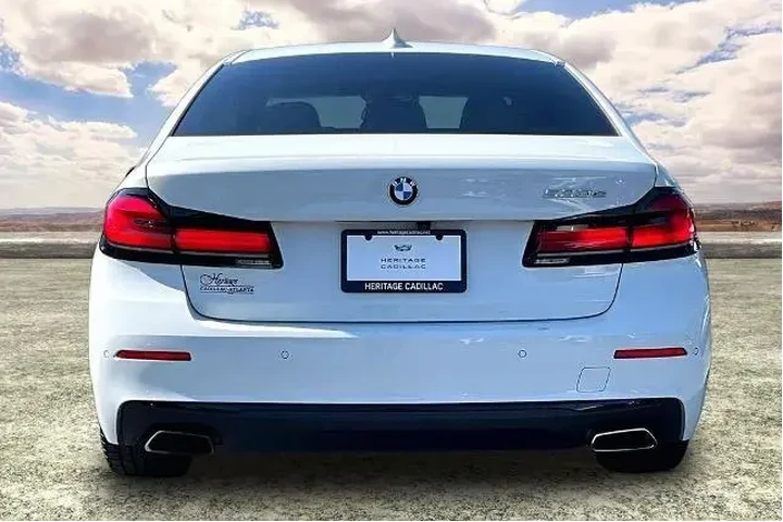 $25991 : BMW 5 Series 2021 530e 4dr S image 6