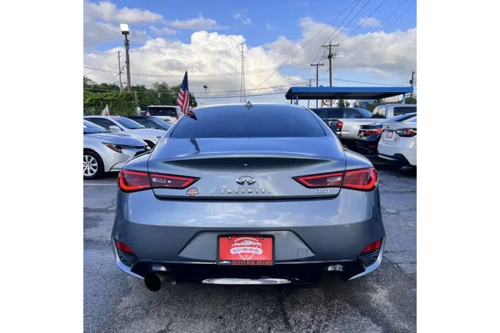 $23999 : 2018 Q60 3.0T Sport image 8