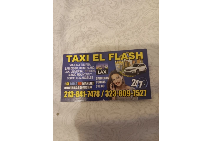 Taxi 🚕 El Flash image 1