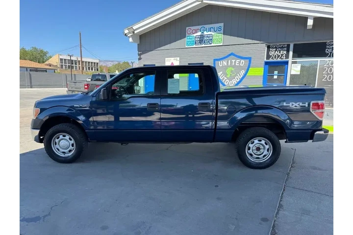 2013 F-150 XL SuperCrew 5.5-f image 8