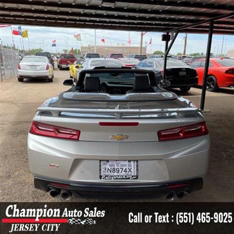 Used 2017 Camaro 2dr Conv 2LT image 6