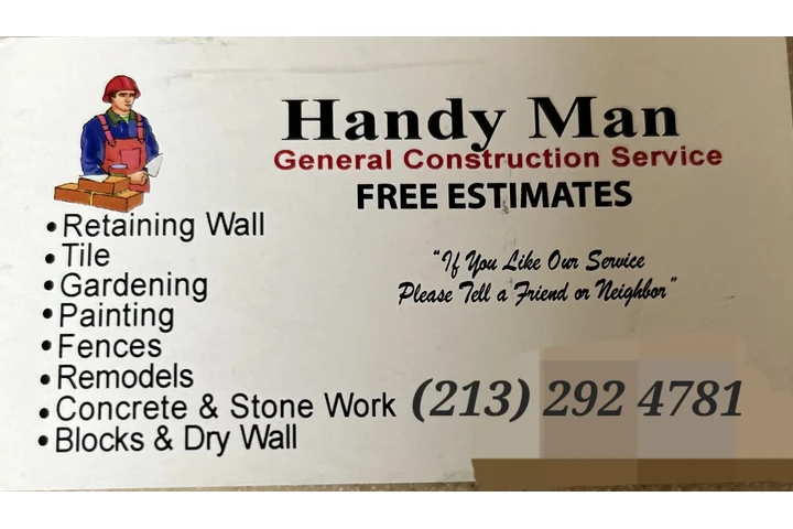 G&M Handy Man (small business) image 1