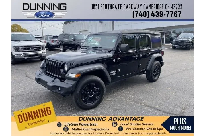 $24977 : Jeep Wrangler Unlimited 2019 image 1