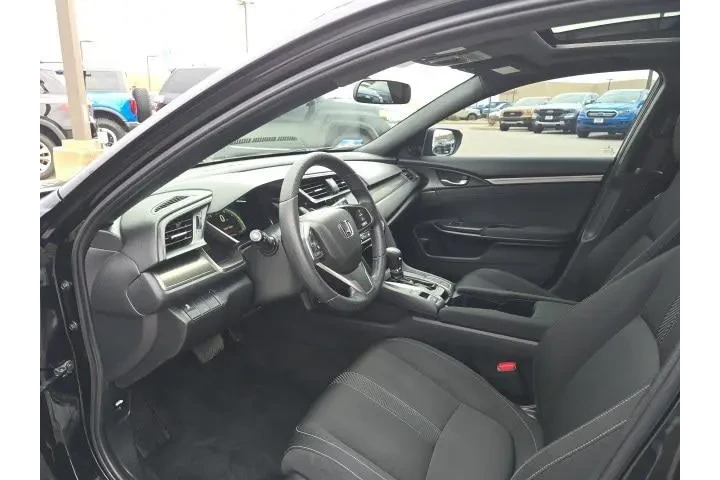 $22500 : Honda Civic 2018 EX 4dr Hatc image 10