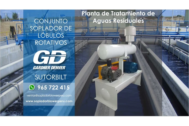 SOPLADOR AGUAS RESIDUALES image 1